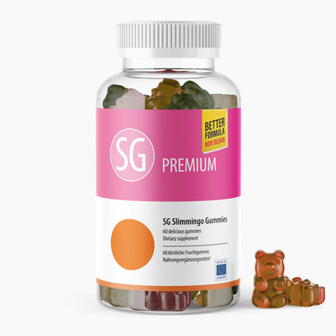 Original SG Slimming Gummies (60 St.) - Das Original aus der Werbung - ApoNatura